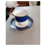 Tea Cup and Decorative Small Frame