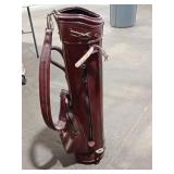 Ram Maroon Golf Bag