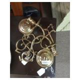 2 Brass wall Decor