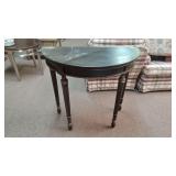 Half Moon Accent Table