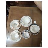 Tea Cup and saucer Lot