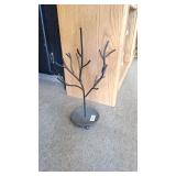 Metal Jewelry Tree