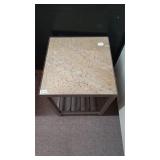 Marble Top Side Table