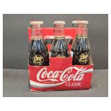 6 Pack of LSU Tigers Coca-Cola Bottles