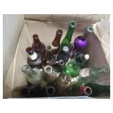 Box Lot of Bottles