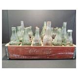 Coca-Cola Crate with Bottles