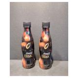 2- Coca-Cola Blak Bottles