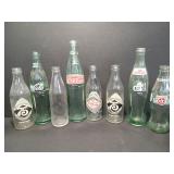 8 Vintage Coca-Cola Bottles