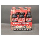 6 Pack of Nascar Coke Bottles