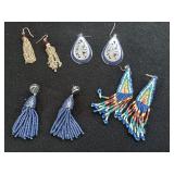 4 Pairs of Earrings