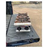 Two Burner Gas grill