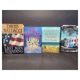 4 Hardback Books