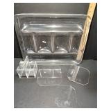 Clear Plastic Serving Pieces