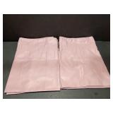 Mauve Valance Set