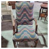 Parker Southern Multicolored Arm Chair