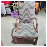 Parker Southern Multicolored Arm Chair