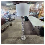 Gray Floor Lamp