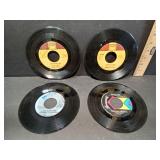 4- 45 RPM Album Lot