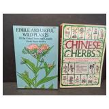 Wild PLants and Chinese Herbs Book