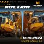 HOUSTON CONSTRUCTION EQUIPMENT AND TRUCK AUCTION - DECEMBER 10TH at 9AM CT