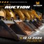 EAST COAST CONST & TRANSPORTATION AUCTION - DECEMBER 12TH AT 9AM CT