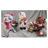 Annalee Racoon, Bears lot of 4