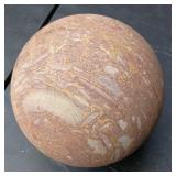 Leopard skin Jasper sphere 6"