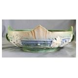 Roseville Cosmos Bowl 12" 2 Handle