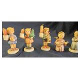 Hummel Figurine boys & girls angels