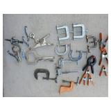 Pony clamps/ wood clamps specialty