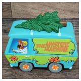 Scooby Mystery Machine Christmas ornament 3"