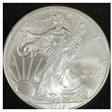 1 troy oz .999 silver Liberty dollar