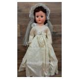 Vintage Betty the Beautiful? Bride doll 24"