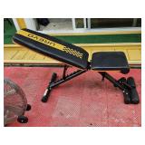 Uervo adjustable weight bench