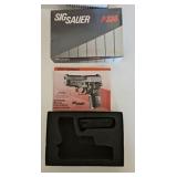 Sig Sauer p228 box and clip only