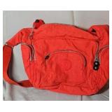 Kipling red bag 9"