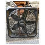 Lasko weather shield box fan