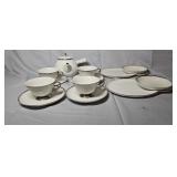 Fine China Deville tea set