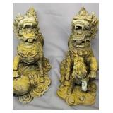 Composite Foo Dogs 8"