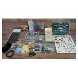 Large crafting assortments