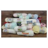 Large yarn assortment