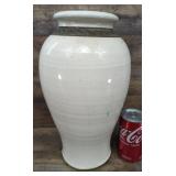 Rift Zone 13.5" ceramic vase