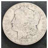 Morgan 90% silver dollar