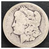 Morgan 90% silver dollar