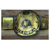 WWF Champions leather & metal belt