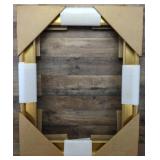 New wooden gold picture frame 24x30