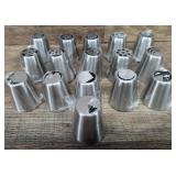 (16) new Russian cake piping nozzles