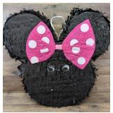 Minnie Mouse pinata 19x19"