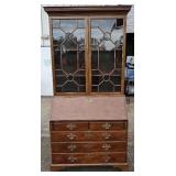 Antique English George III Mohangyï¿½Bookcase