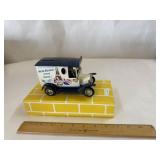 Diecast Car 1912 Ford Pepsi Delivery Car & Bank